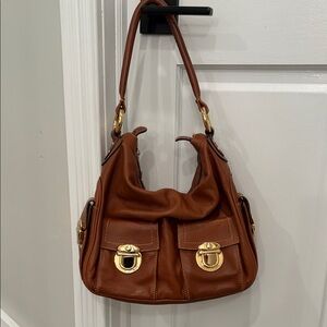 Marc Jacobs Made in Italy Multi-Pocket Hobo bag Tan